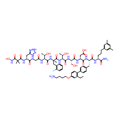 Chemical structure of BindingDB Monomer ID 741298