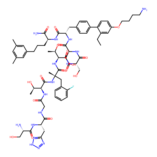 Chemical structure of BindingDB Monomer ID 741300