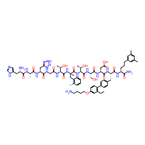 Chemical structure of BindingDB Monomer ID 741303