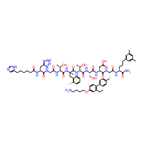 Chemical structure of BindingDB Monomer ID 741304