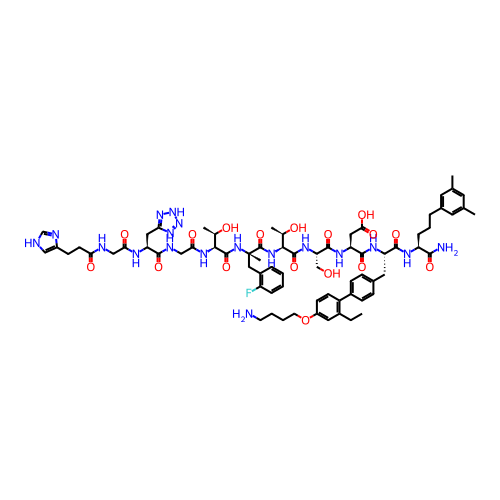 Chemical structure of BindingDB Monomer ID 741305