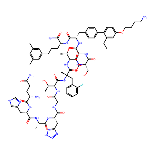 Chemical structure of BindingDB Monomer ID 741306