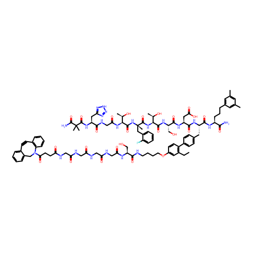 Chemical structure of BindingDB Monomer ID 741307