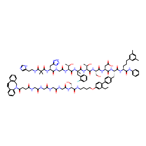 Chemical structure of BindingDB Monomer ID 741308