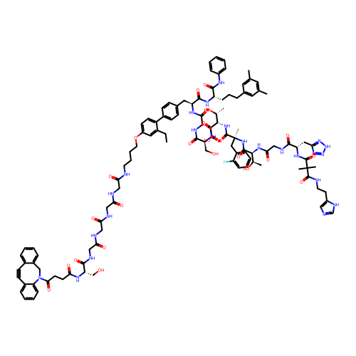 Chemical structure of BindingDB Monomer ID 741309