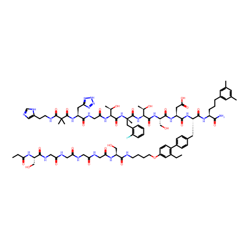 Chemical structure of BindingDB Monomer ID 741310