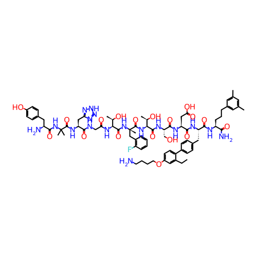 Chemical structure of BindingDB Monomer ID 741312