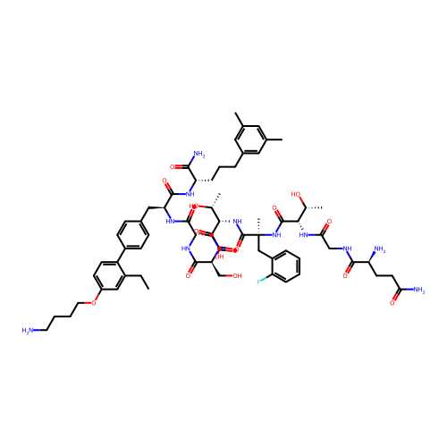 Chemical structure of BindingDB Monomer ID 741313