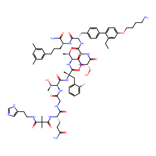 Chemical structure of BindingDB Monomer ID 741314