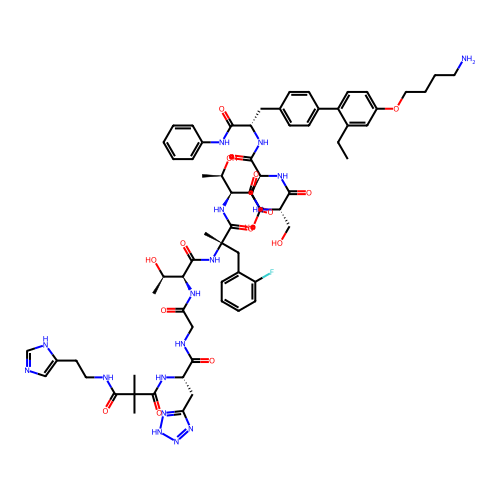 Chemical structure of BindingDB Monomer ID 741315
