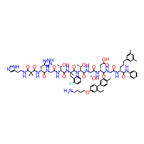 Chemical structure of BindingDB Monomer ID 741316