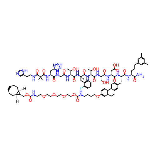 Chemical structure of BindingDB Monomer ID 741318