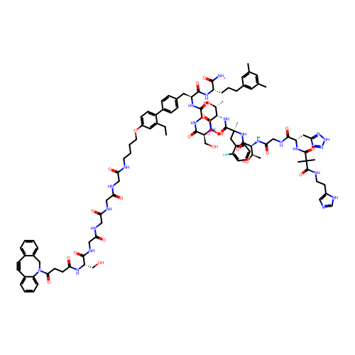 Chemical structure of BindingDB Monomer ID 741320
