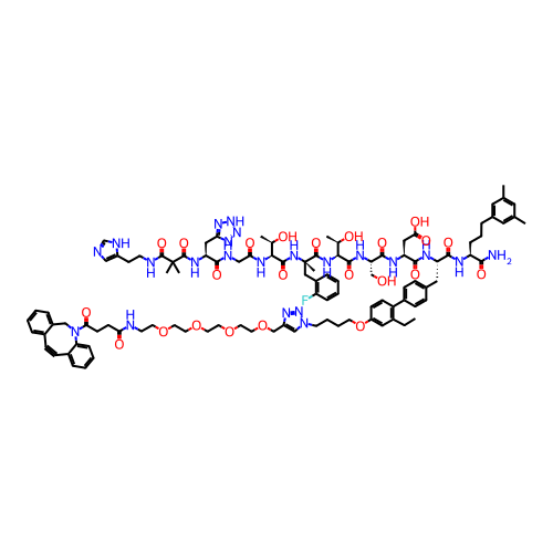 Chemical structure of BindingDB Monomer ID 741321