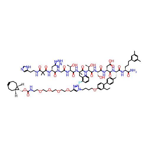 Chemical structure of BindingDB Monomer ID 741322