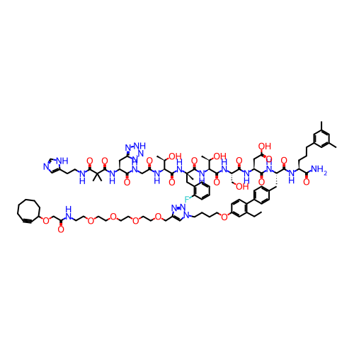 Chemical structure of BindingDB Monomer ID 741323