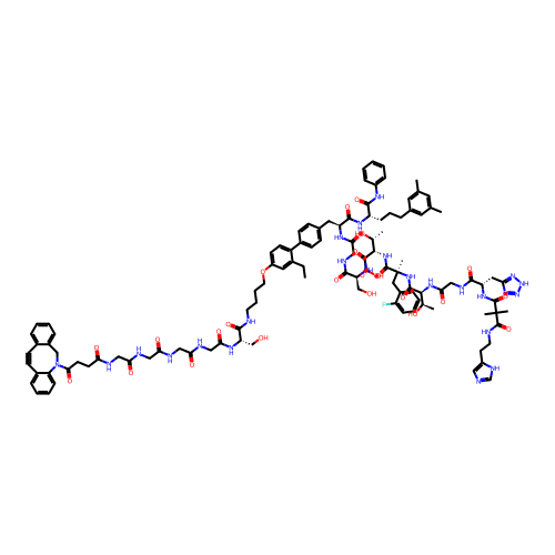 Chemical structure of BindingDB Monomer ID 741324