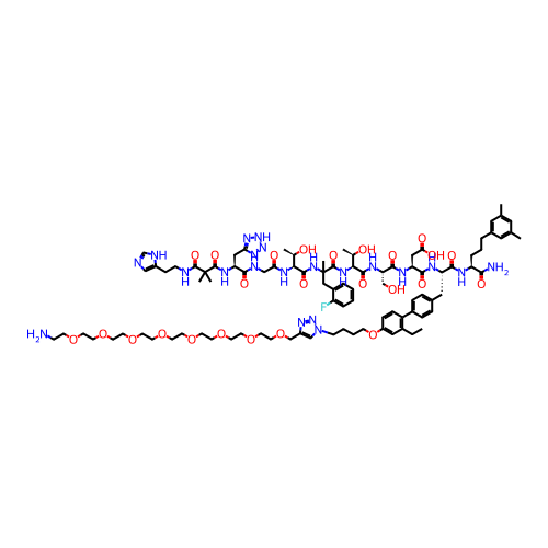 Chemical structure of BindingDB Monomer ID 741326