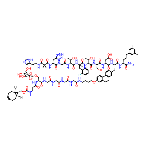 Chemical structure of BindingDB Monomer ID 741327