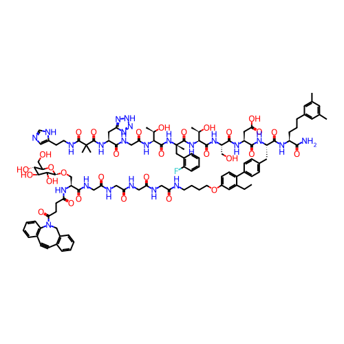 Chemical structure of BindingDB Monomer ID 741329