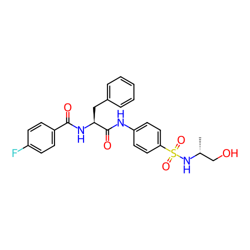 Chemical structure of BindingDB Monomer ID 741359