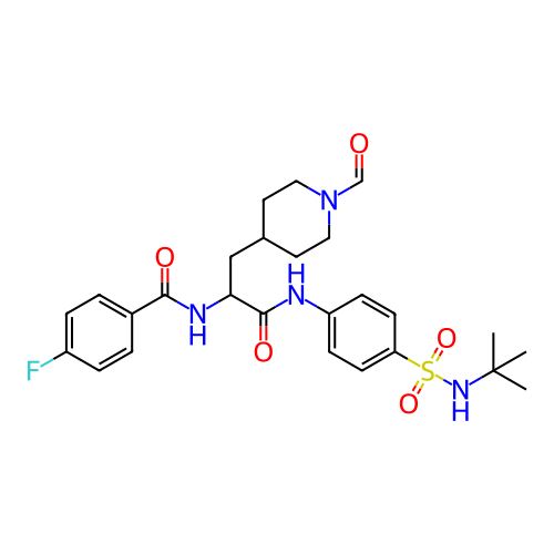 Chemical structure of BindingDB Monomer ID 741368