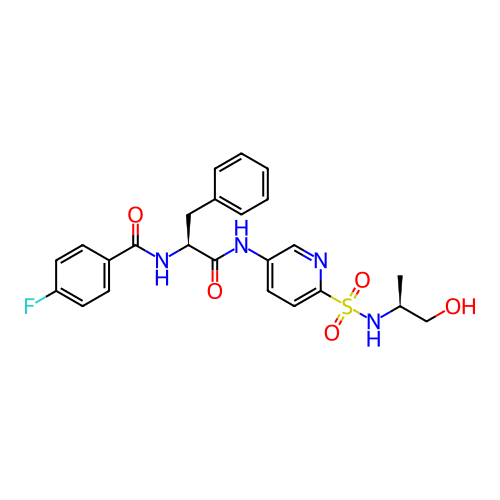 Chemical structure of BindingDB Monomer ID 741370