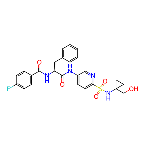 Chemical structure of BindingDB Monomer ID 741371