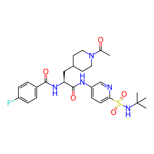 Chemical structure of BindingDB Monomer ID 741374