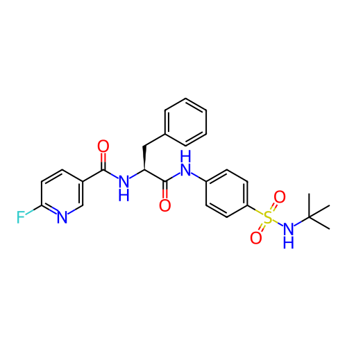 Chemical structure of BindingDB Monomer ID 741380