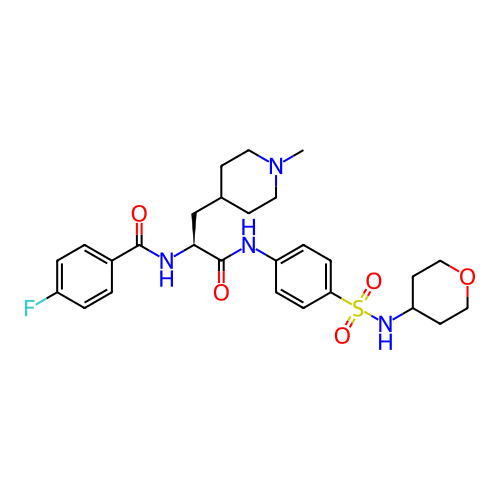 Chemical structure of BindingDB Monomer ID 741381