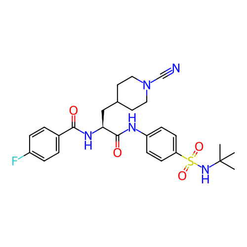 Chemical structure of BindingDB Monomer ID 741382