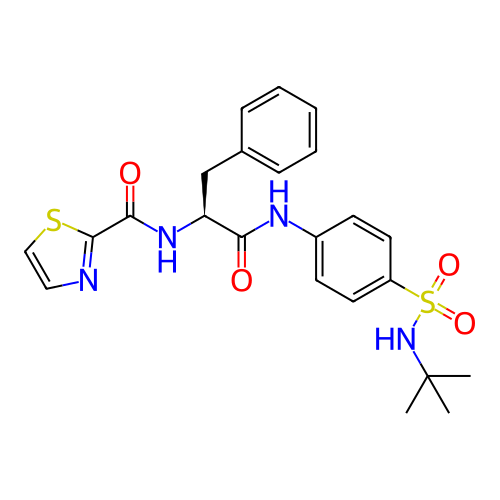 Chemical structure of BindingDB Monomer ID 741384