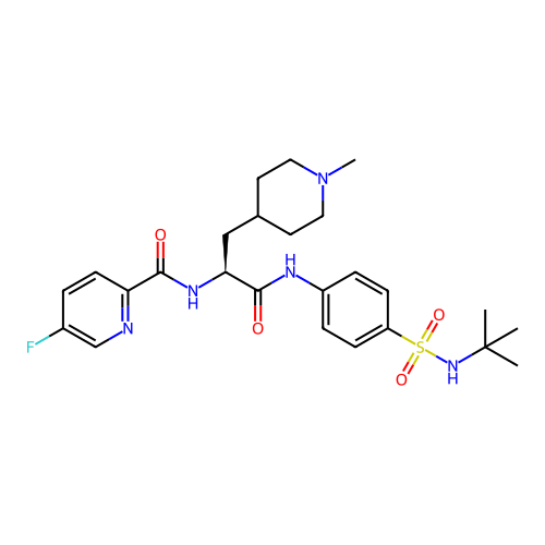 Chemical structure of BindingDB Monomer ID 741392