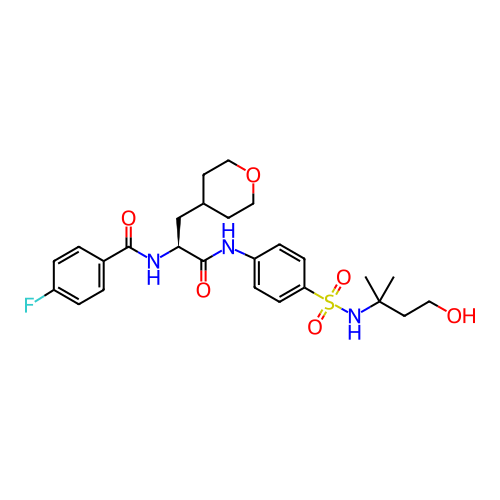 Chemical structure of BindingDB Monomer ID 741413