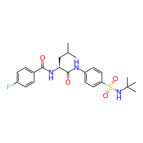 Chemical structure of BindingDB Monomer ID 741418