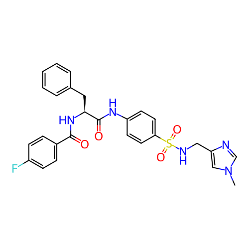 Chemical structure of BindingDB Monomer ID 741569