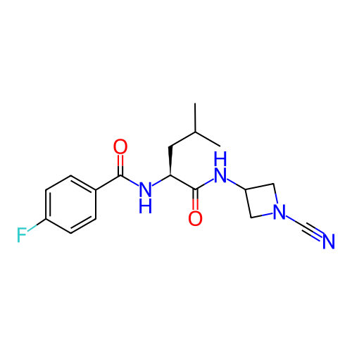 Chemical structure of BindingDB Monomer ID 741582