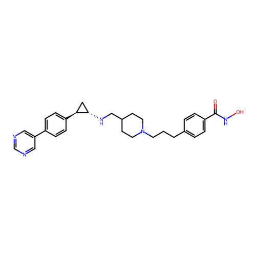 Chemical structure of BindingDB Monomer ID 741625
