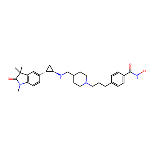 Chemical structure of BindingDB Monomer ID 741626