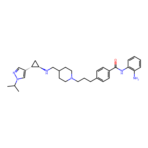 Chemical structure of BindingDB Monomer ID 741634