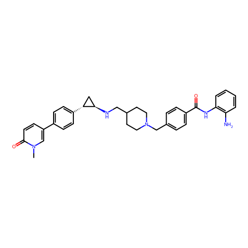 Chemical structure of BindingDB Monomer ID 741636