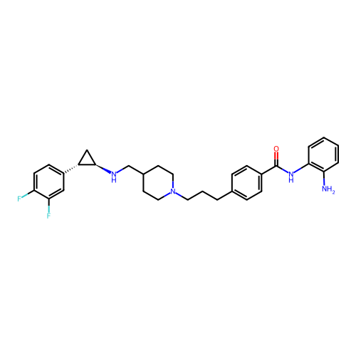 Chemical structure of BindingDB Monomer ID 741642