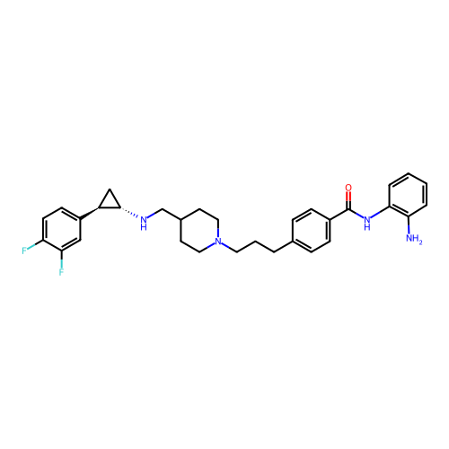 Chemical structure of BindingDB Monomer ID 741643