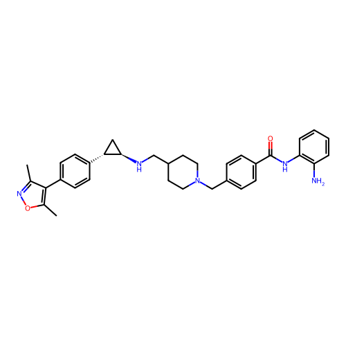 Chemical structure of BindingDB Monomer ID 741644