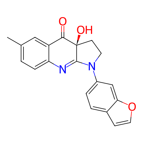 Chemical structure of BindingDB Monomer ID 741656