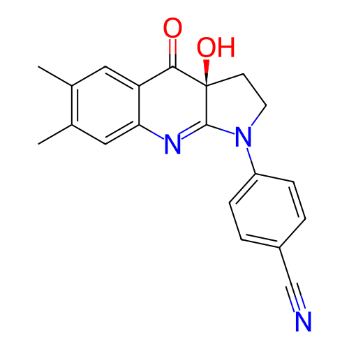 Chemical structure of BindingDB Monomer ID 741669