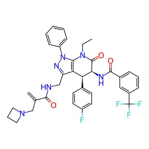 Chemical structure of BindingDB Monomer ID 741672