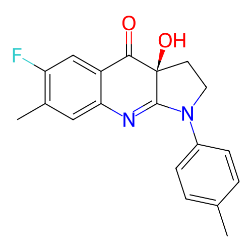 Chemical structure of BindingDB Monomer ID 741676