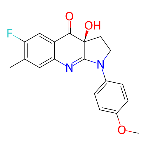 Chemical structure of BindingDB Monomer ID 741677